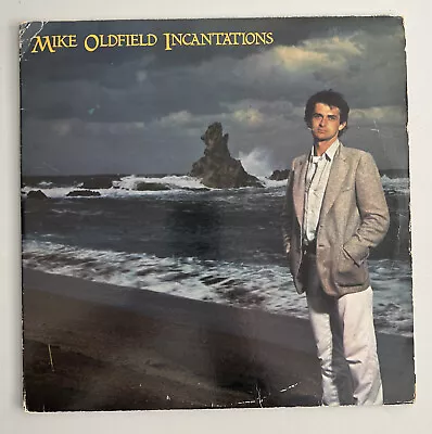 MIKE OLDFIELD Incantations DOULBE LP Gatefold Sleeve 33rpm 12  UK 1979 VG+/VG+ • £19.79