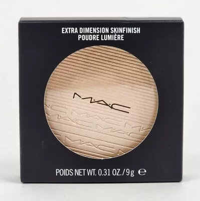 NEW MAC Extra Dimension Skinfinish DOUBLE GLEAM Makeup Compact .31 Oz Authentic • $11.99