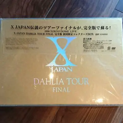  [Rea]  X Japan Dahlia Tour Final Full Version Blu-Ray Disc From JAPAN • $289.99