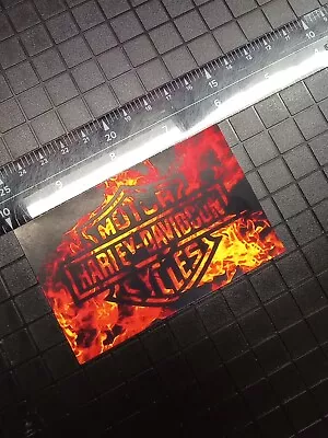 Harley Davidson Flames Decal Hotrod Mancave Motorcycle Stickers Fit 1200  • $6