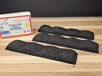 Handmade HO Scale COAL Loads 4 BAY For Athearn/Roundhouse Hopper Cars 3pk • $14.99