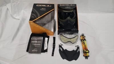 $69.95 • Buy Vforce Grill Paintball Mask -Reverse Drab- Includes EXTRA Thermal Lens -Smoke-