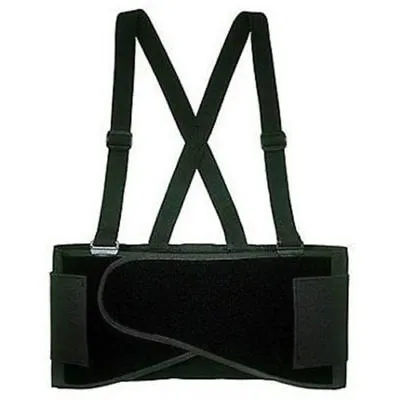 $9.99 • Buy Heavy Duty Weight Lift Lumbar Lower Back Waist Support Belt Brace Suspender Work