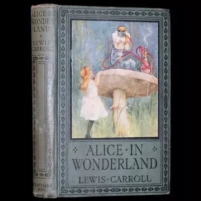 1920 Scarce Edition - Alice's Adventures In Wonderland • $124.90