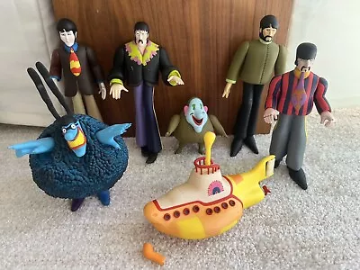 Mcfarlane Beatles Yellow Submarine Figures 1999 • $100