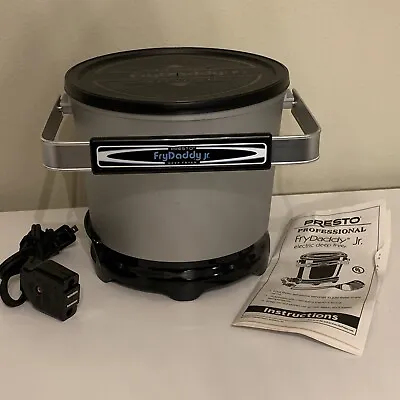 Vintage Presto Fry Daddy Junior Deep Fryer 05422 New Open Box! Rare HTF • $32