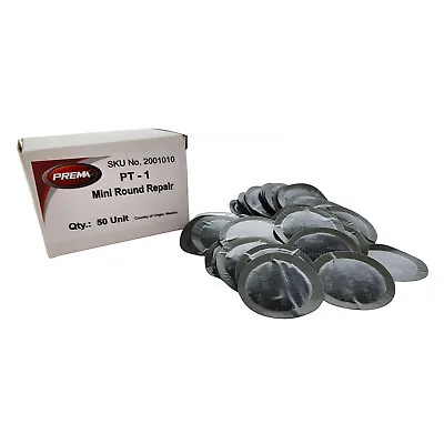 PREMA PT-1 Vulcanizing Patches Tire Inner Tube Repair 50 Units Of 1-1/2 Inch • $19.99