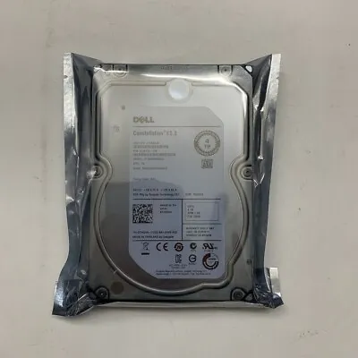 DELL ST4000NM0033 4TB 7200RPM SATA 6Gb/s 3.5  Internal Hard Drive THGNN 0THGNN  • $114.40