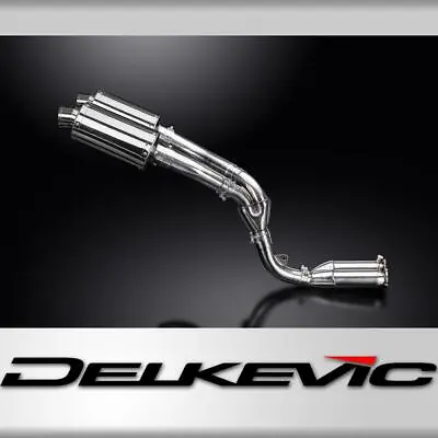 KAWASAKI ZX10R 2006-2007 225mm OVAL STAINLESS SILENCER EXHAUST KIT • $410.87