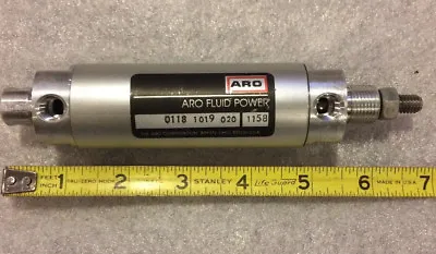 ARO Ingersoll-Rand Fluid Power 0118 1019 020 Micro-Air Air Cylinder • $54.95