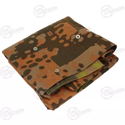 Planetree Camo Zeltbahn - WW2 Repro German Army Military Camouflage Poncho Basha • £99.95