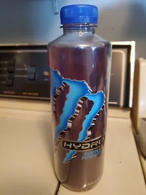 Monster Energy Hydro Purple Passion Full 25.4oz Bottle • $45