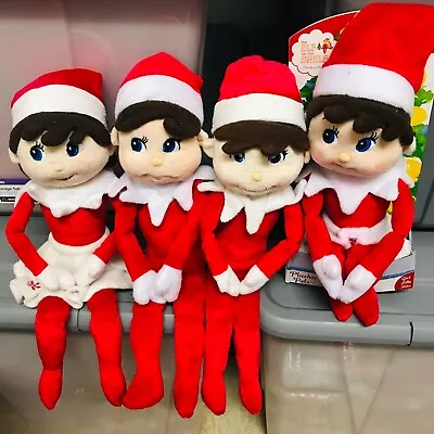 $19.99 • Buy The Elf On The Shelf A Christmas Tradition Plushee Pals