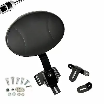$45.29 • Buy Plug In Driver Rider Backrest Fit For Harley Road Street Glide Electra Tri-Glide