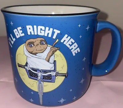 E.T. The Extraterrestrial I'll Be Right Here Camper Mug 20 Oz Ceramic BRAND NEW • $29.90