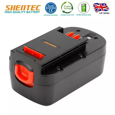 £14.91 • Buy 3.5Ah 18V Ni-MH Battery/Charger For Black Decker A18 A1718 HPB18 HPB18-OPE SS18