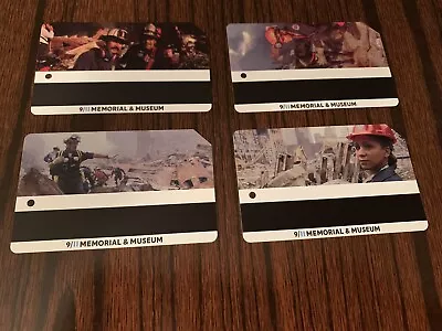 Full Set Expired  9/11 Memorial Glade Set Metrocard • $16