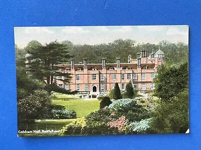 Postcard - Cobham Hall South Front • £1.50