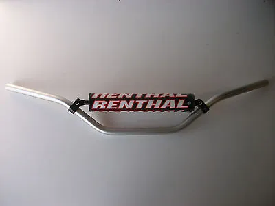 New Renthal 613 Enduro High Rise 6.5 Inch Handlebar Paris Dakar Motocross Ktm • $93.13