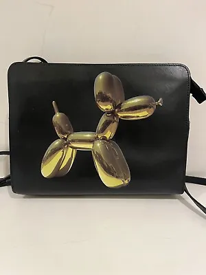 Jeff Koons X H&M Limited Edition Leather Balloon Dog Bag • $140