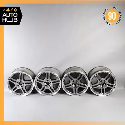 Mercedes W220 S55 CL55 S65 AMG 8.5 / 9.5 X 19  Wheel Rim Rims Set Staggered OEM • $3701.80