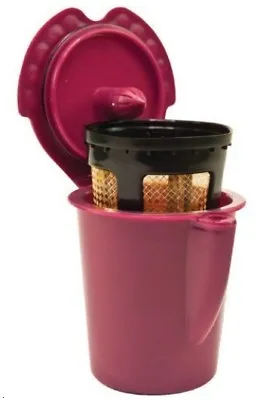 Solofill Cup V1 Refillable Reusable 24K GOLD Filter For Keurig Vue Brewers • $18.99