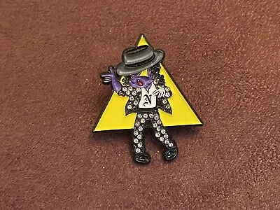 Nohonati Michael Jackson Hat Pin Iced Out Hat Club Glows In The Dark #79/100 • $22