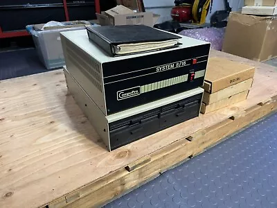 Compupro System 8/16 & 8” Floppy Drive S-100 Boards Boxes Manuals & More • $1595