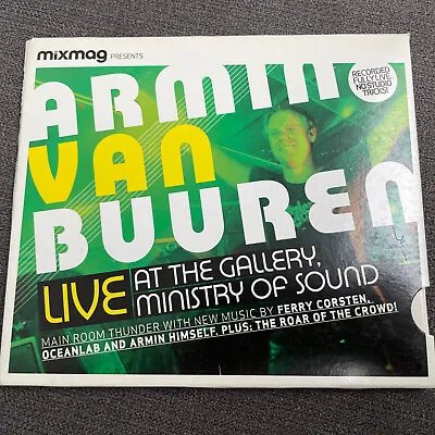 Mixmag CD Armin Van Buuren Live At Ministry Of Sound - Trance • £10