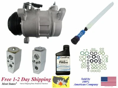 $306.19 • Buy New A/C AC Compressor Kit For 2015-2016 Chevy Suburban (5.3L Only)