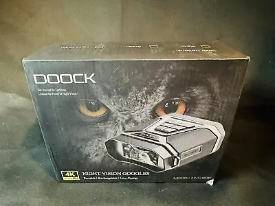 DOOCK Night Vision Binoculars Military GradeNight Vision Goggles For Adults • $79