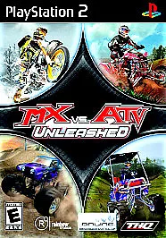 PlayStation2 : MX Vs ATV Unleashed VideoGames • $7.47
