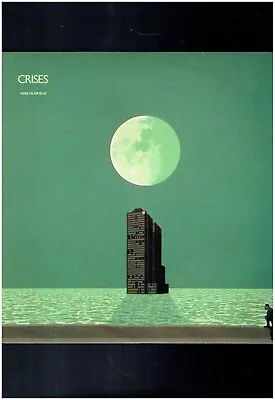 Mike Oldfield Crises 1983 Vinyl Album • £2.20