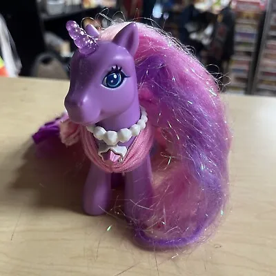 My Little Pony G3 Lily Lightly 2006 With Light-up Horn And Accessories • $12