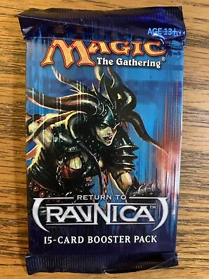 MTG Booster Pack New And Factory Sealed: Return To Ravnica • $6