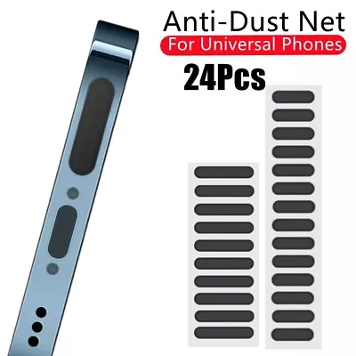 10-24X Dustproof Net Speaker Universal Phone Anti Dust Proof Mesh For Iphone  • £2.51