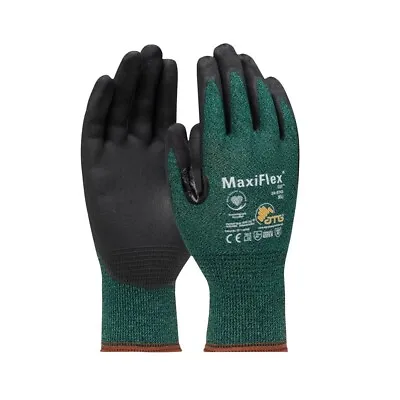 Boss 34-8743T/L MaxiFlex Cut Seamless Knit Coated Gloves Large • £21.17