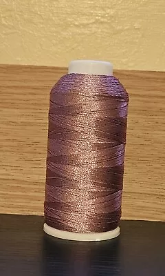 Sanbest Metallic Thread 3-strand 1000m Roll  Pink Tatting Embroidery Sewing • £5