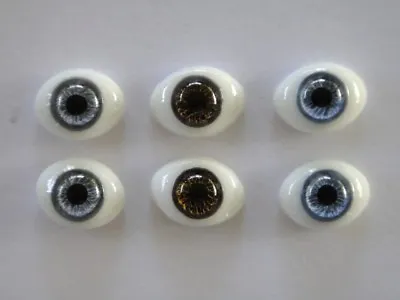 £17.74 • Buy Eyes IN Glass Paperweight 14 MM For Antique Dolls Or Modern - Reborning