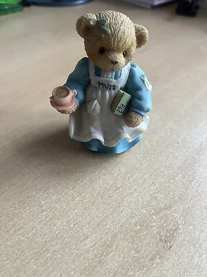 Cherished Teddies I Just Called To Say I Love You Figurine Teddy Mum 797170 2000 • £2.50