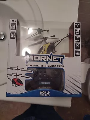 Hornet 2 Channel Mini Ir Helicopter • $20