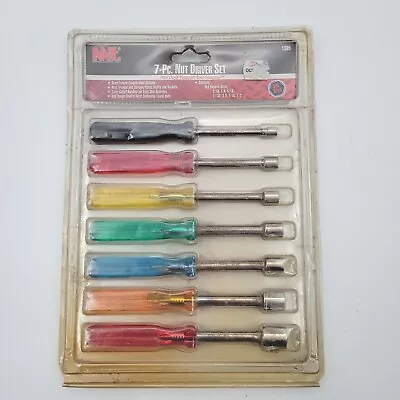 NUT DRIVER Set MIT Michigan Industrial Tools 7-Piece 1395 SAE Vintage • $17.99