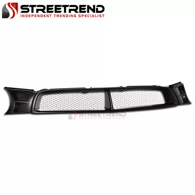 For 02-03 Impreza WRX Matte Blk STI Aluminum Mesh Front Hood Bumper Grill Grille • $71.61