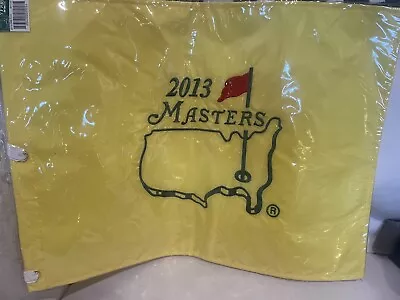 2013 Masters Embroidered Golf Flag NEW • $64.95