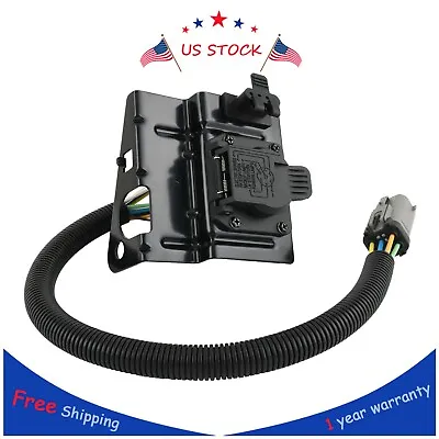 For 02-04 Ford F-250 F-350 Super Duty Trailer Tow Wiring Harness 4 & 7 Pin Plug • $49.95