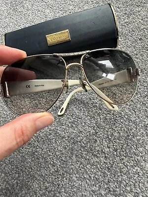 £80 • Buy Chopard Aviatr Style Sunglasses RP£575