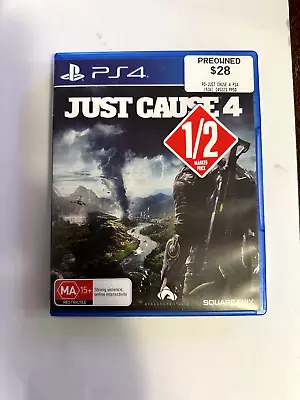 PS4 Game Just Cause 4 • $15