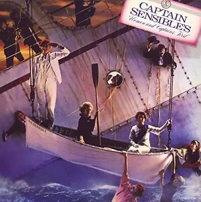 Captain Sensible - Women And Captains First - Captain Sensible CD Y0VG The Cheap • £9.79