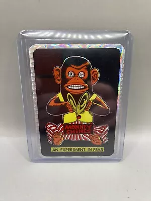 Vintage Monkey Shines Prism Vending Machine Sticker Horror Kodak • $18.99