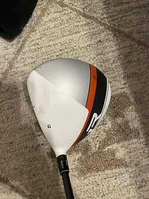 Taylormade R1 Driver Regular Flex 55g R11 Head Cover • $85